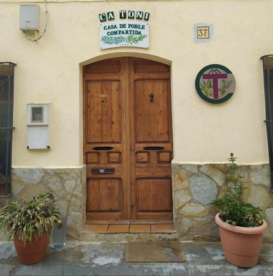 Ca Toni Acomodação com café da manhã Darmos Exterior foto